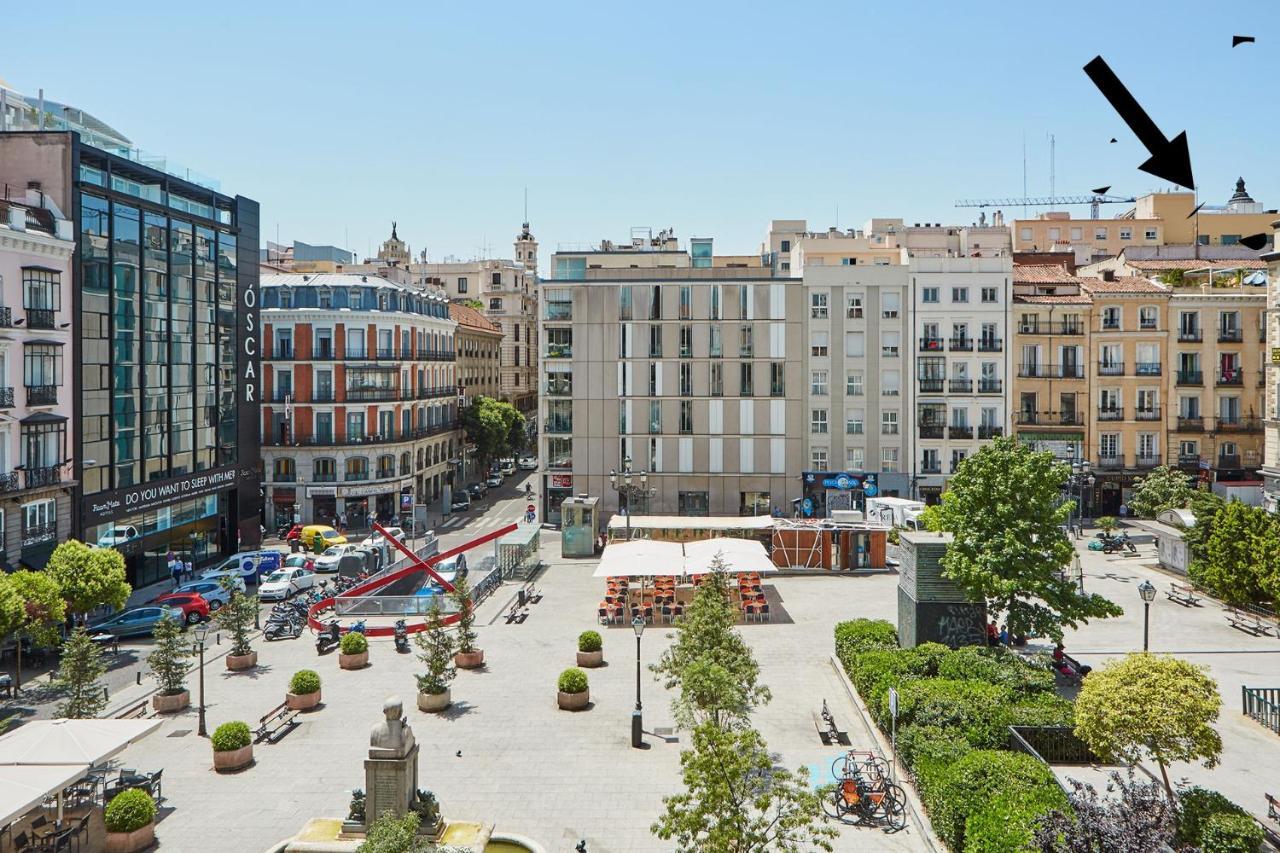 Апартаменти Madrid Centro Екстер'єр фото