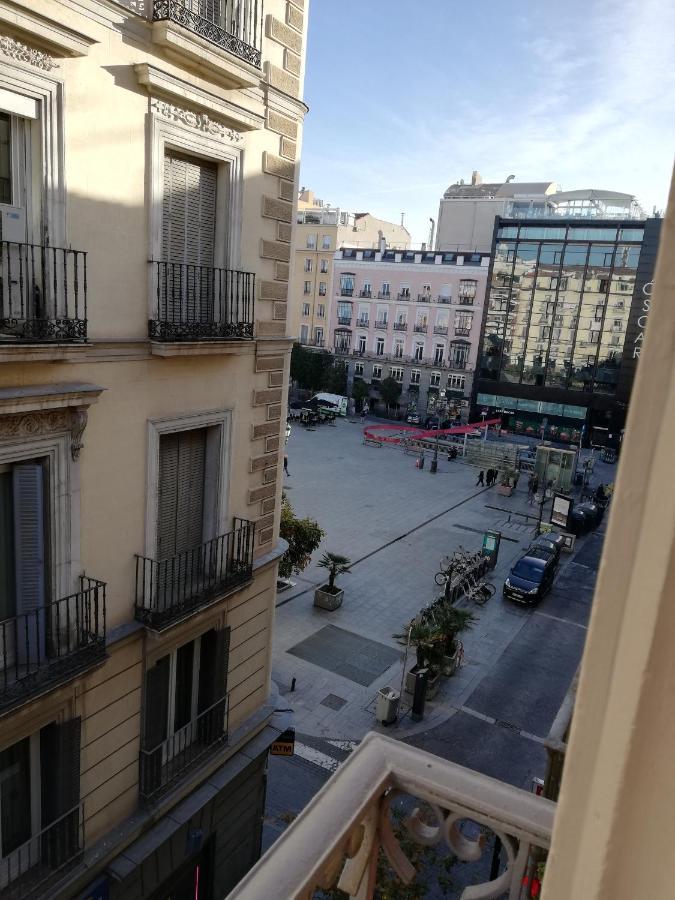 Апартаменти Madrid Centro Екстер'єр фото